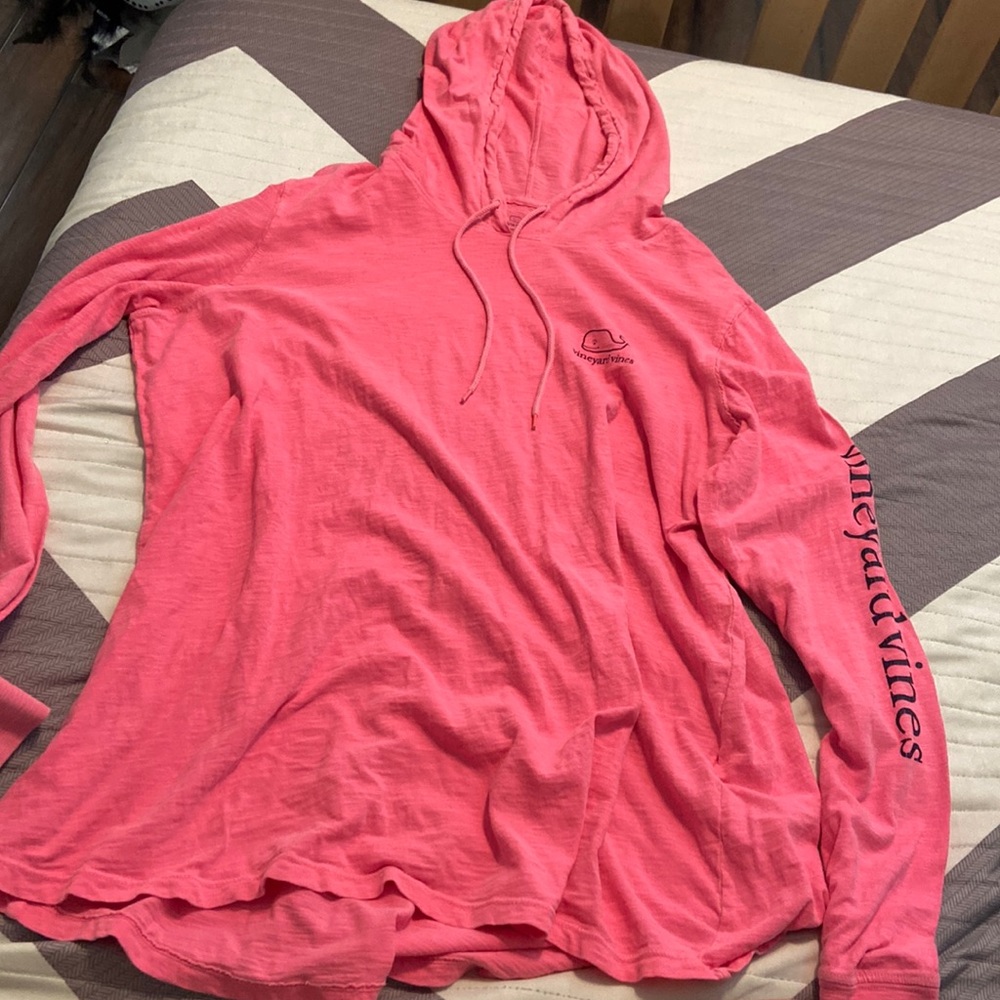 vineyard vines cover hoodie